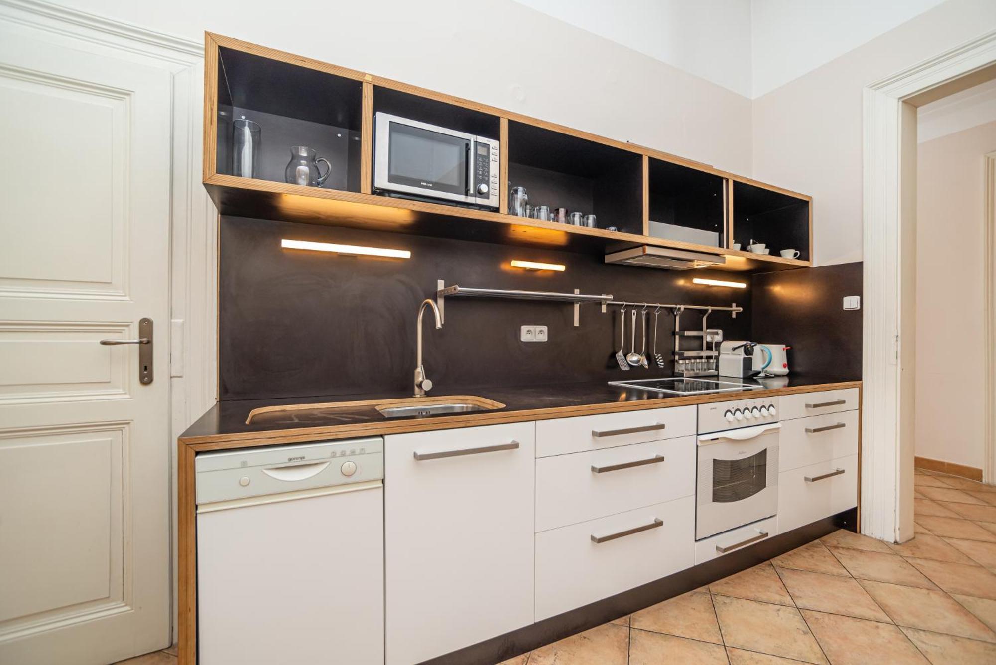 Large And Modern Apartment In The Heart Of פראג מראה חיצוני תמונה