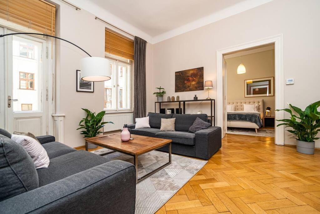 Large And Modern Apartment In The Heart Of פראג מראה חיצוני תמונה