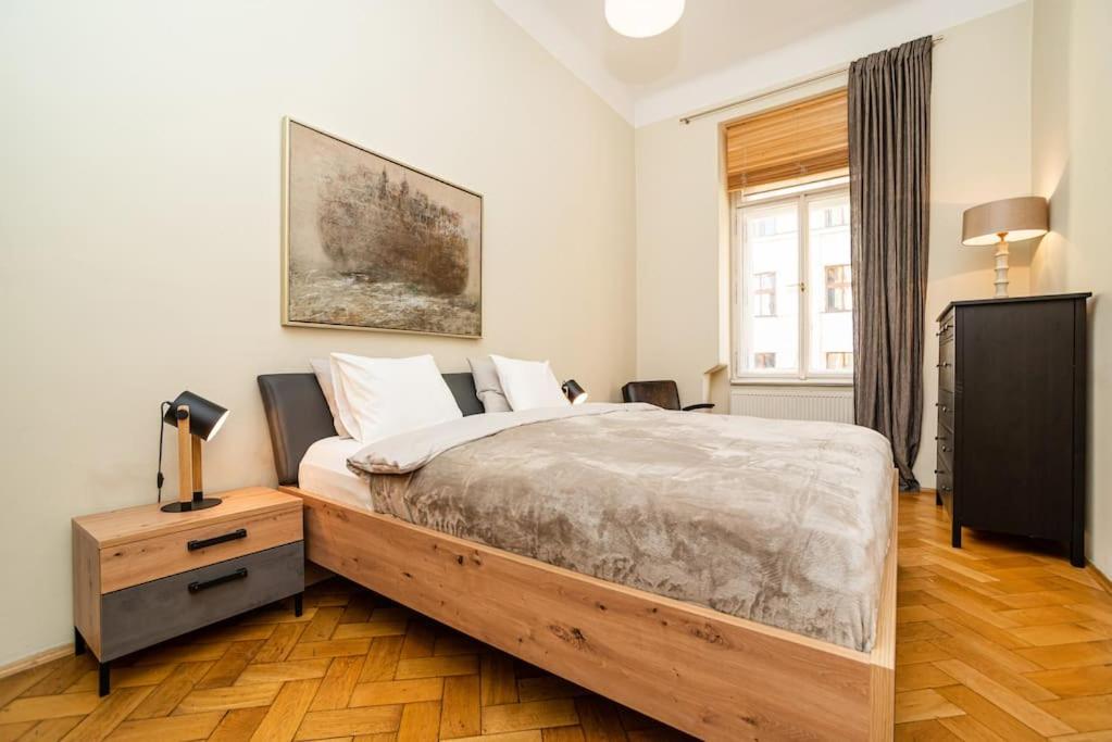 Large And Modern Apartment In The Heart Of פראג מראה חיצוני תמונה