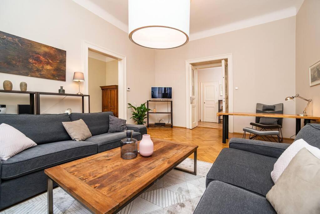 Large And Modern Apartment In The Heart Of פראג מראה חיצוני תמונה
