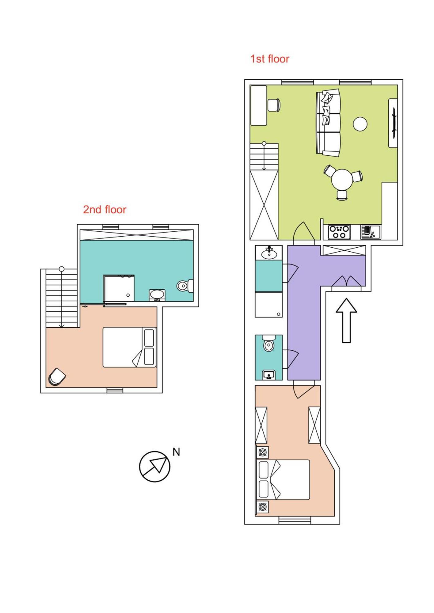 Large And Modern Apartment In The Heart Of פראג מראה חיצוני תמונה