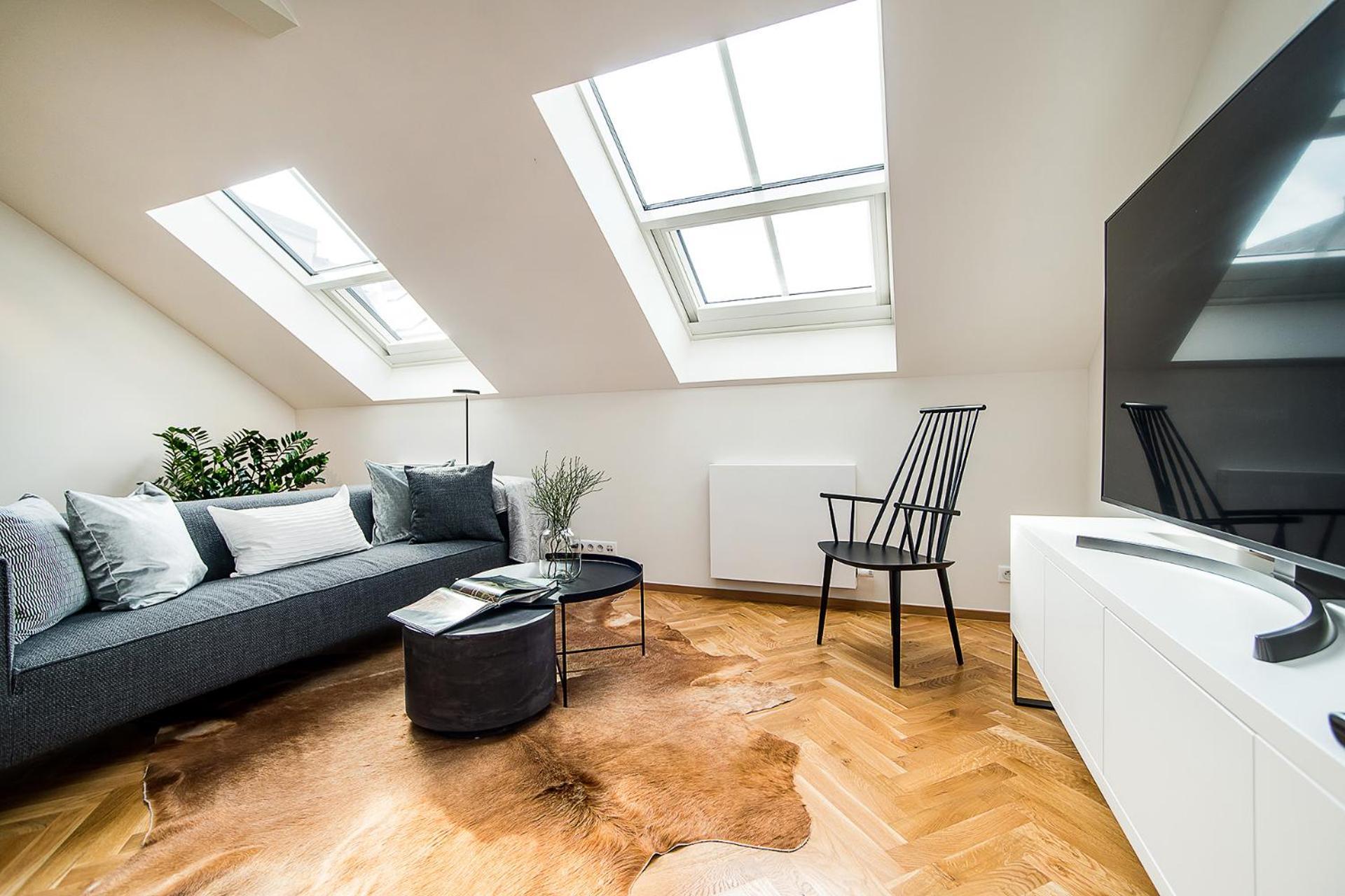 Large And Modern Apartment In The Heart Of פראג מראה חיצוני תמונה