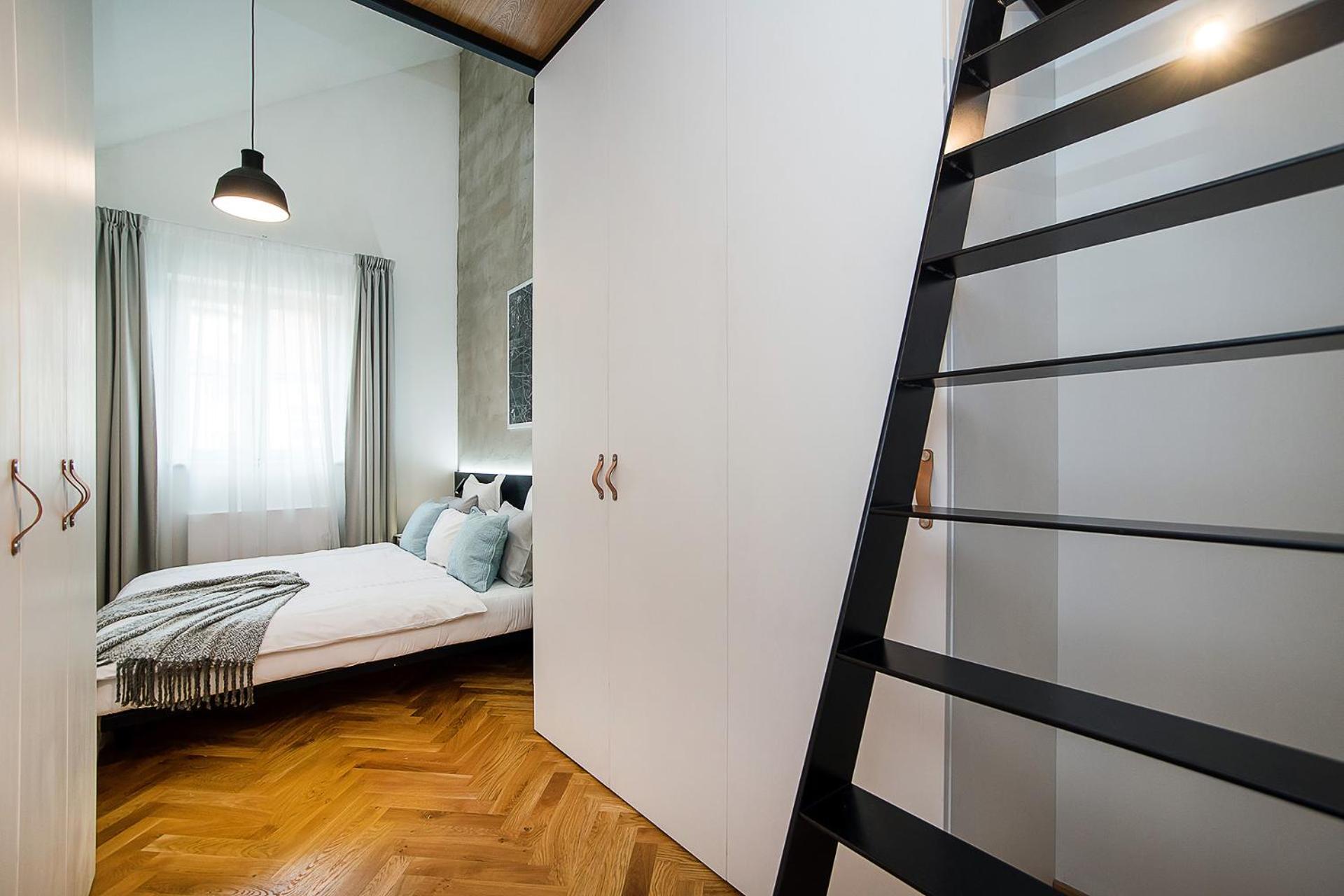 Large And Modern Apartment In The Heart Of פראג מראה חיצוני תמונה