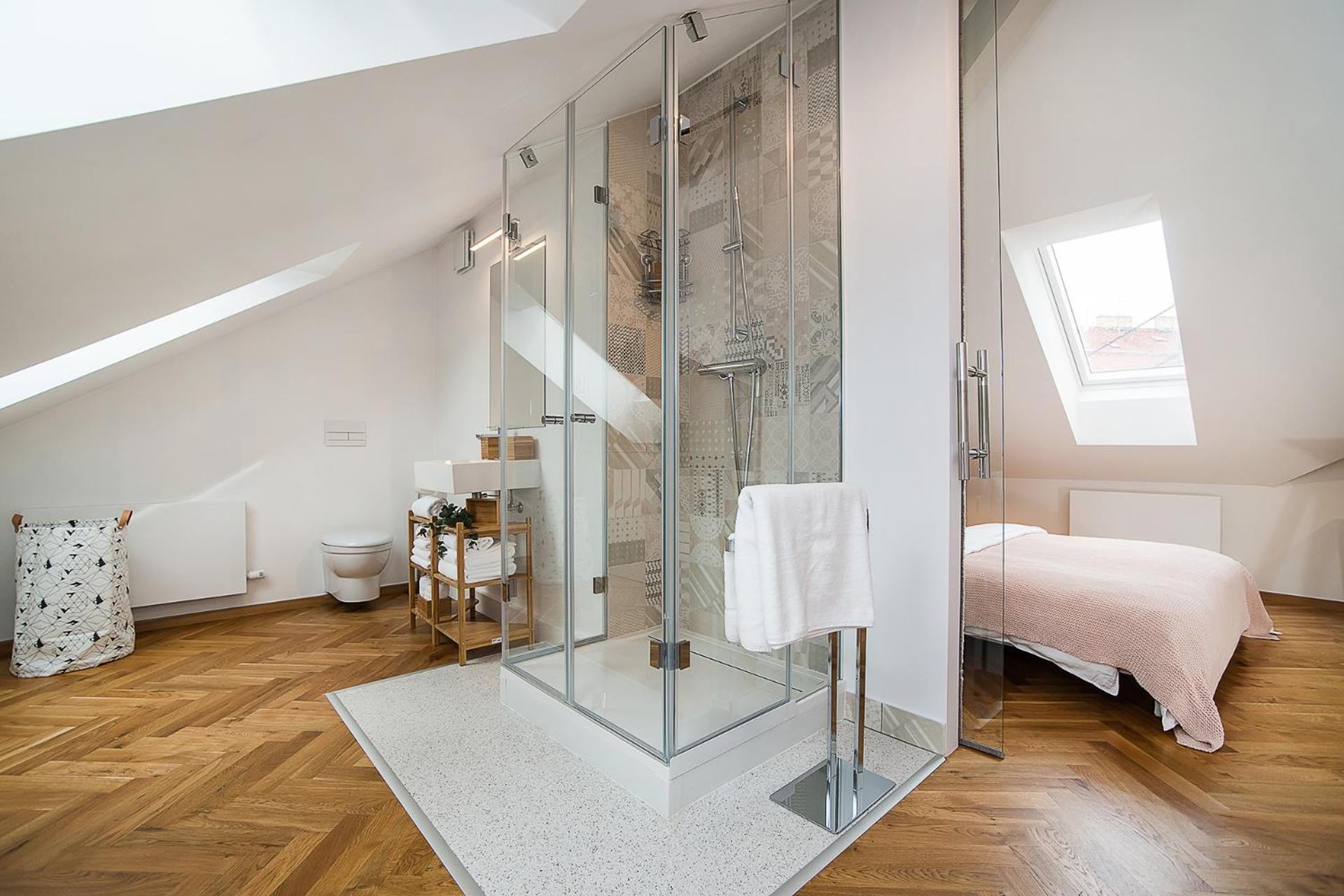 Large And Modern Apartment In The Heart Of פראג מראה חיצוני תמונה
