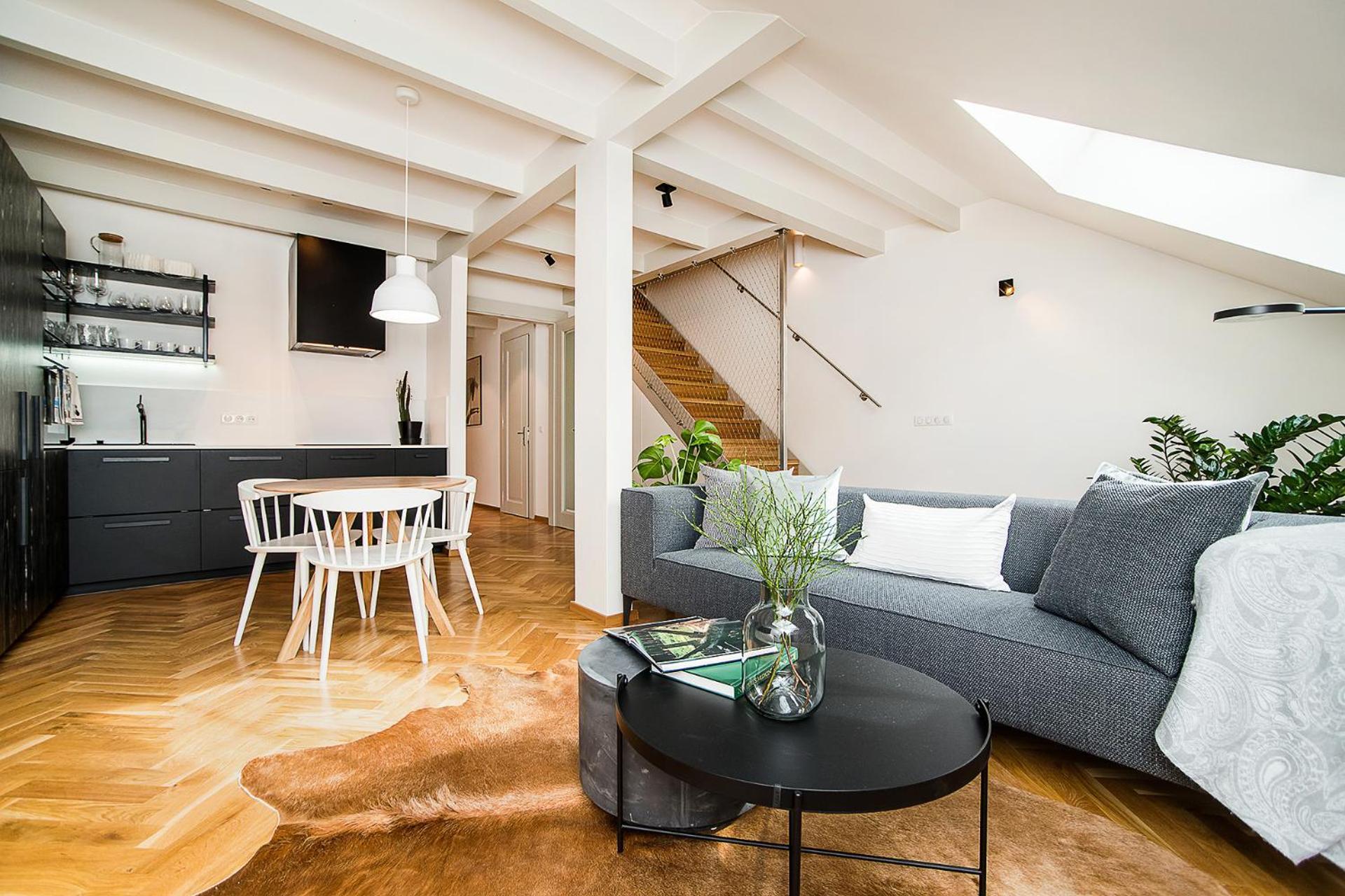 Large And Modern Apartment In The Heart Of פראג מראה חיצוני תמונה